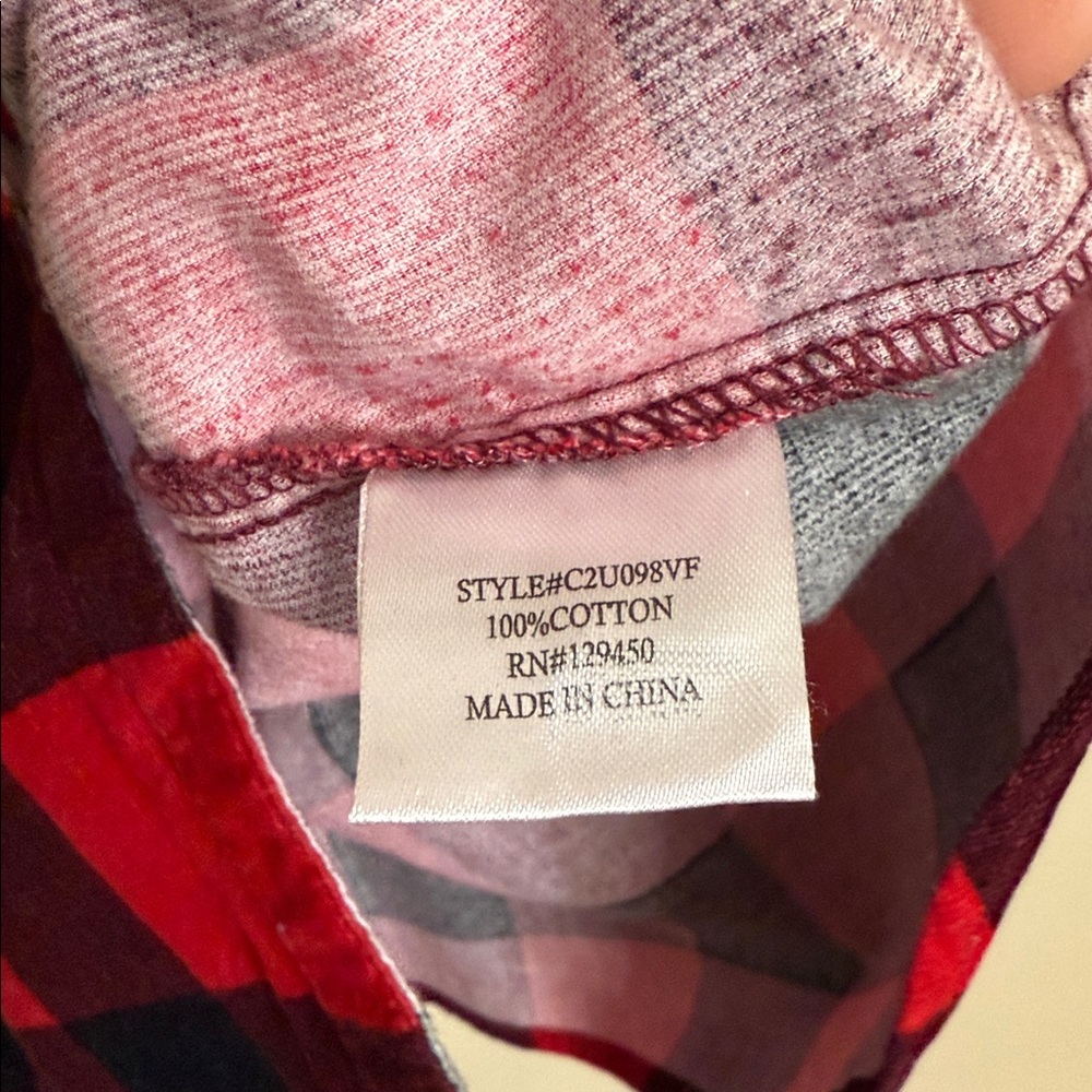 Wrangler Buffalo Checkered Button Down - image 5